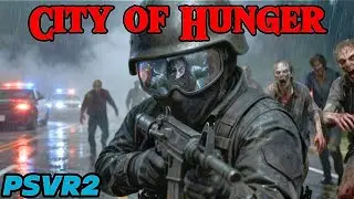 Видео игрового процесса и впечатления от City of Hunger на PSVR2
