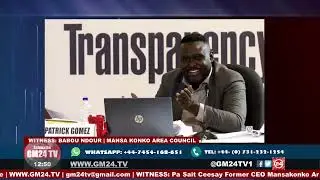 Local Government Commission Of Inquiry | Gambia | LGCI | Pa Sait Ceesay | GM24 TV