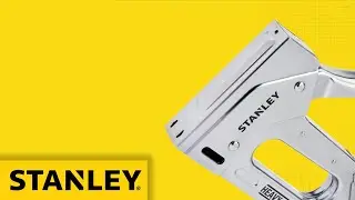 STANLEY&reg; Heavy-Duty Staple Gun