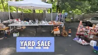 Buying A Little Bit Of Everything! Yard Sales + Bernie Update