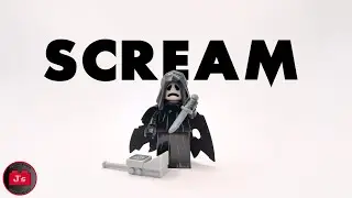 LEGO Ghostface from Scream Franchise Custom Minifigure Showcase