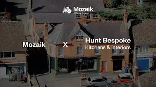 Mozaik x Hunt Bespoke
