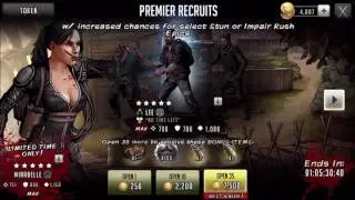 TheWalking Dead: Road to Survival Pack opening