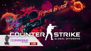 🔴 LIVE CS:GO TENTANDO N&Atilde;O TILTAR HUASHUAHSUAS  *ao live* [+13] 💕
