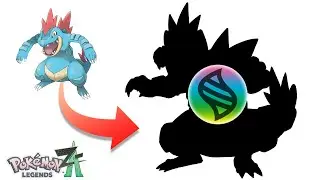 MEGA FERALIGATR | Pok&eacute;mon New Mega Evolution | OFishPS
