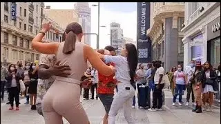 CHINA ME sorprende bailando SALSA 🔥