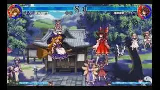 Touhou 13.5 demo Marisa Kirisame Combo video