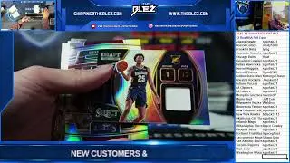 2021 22 Panini Select FOTL NBA 12 Box Case Break PYT #12