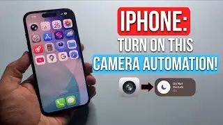 iPhone: Turn On This Camera Automation!