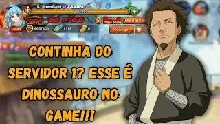 Uma das contas mais antigas que já analisamos!! - Naruto Online.