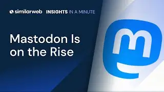 Mastodon&rsquo;s Traffic Grows as Twitter Users Seek Alternative Platforms &ndash; Insights in a Minute
