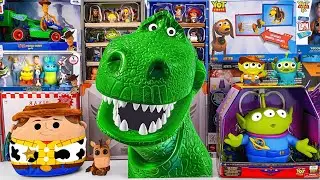 Disney Pixar Toy Story ASMR Unboxing | Buzz Lightyear & Woody Toys