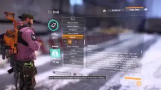 Tom Clancy's The Division Batman easter egg (you decide)