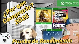🔥XBOX ONE S &iquest; Vale la Pena para 2025 ?🔥