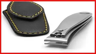 GERMANIKURE Professional Nail Clipper - FINOX Surgical Stainless Steel Manicure and Pedicure Tools