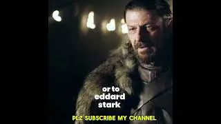 The Brotherhood of Ned Stark & Robert Baratheon 💔⚔️#gameofthrones #gameofthrones