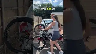 You Know What is the Safest Way to Transport Your Bike? Towbar Bike Racks!