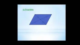 Le parall&eacute;logramme (programme marocain)
