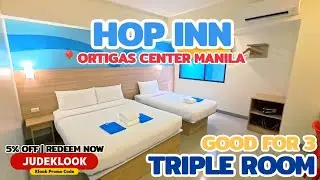 Triple Room | HOP INN ORTIGAS CENTER MANILA