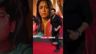 Suriya Siva Kumar At Shaitaan Screening#ytshorts #suriya #shaitaan #jyothika #ajaydevgan #filmysense