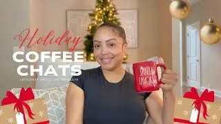 VLOGMAS | Holiday Coffee Chat, Decluttering, Being Tired, Boot Shopping, & More