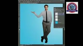 Drop Shadow on man image Fixed Adobe Photoshop 2022