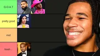 The Most Accurate Rapper Tier List EVER!