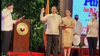 ROMUALDEZES,ACIDRE TAKE OATH