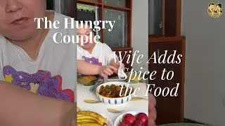 The Hungry Couple Wife Adds Spice to the Food #TheHungryCouple #FoodAdventure #NoodleLovers
