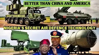 NIGERIA'S SECRET AIR DEFENSE MISSILE TECHNOLOGY IN 2026(SUPER ADVANCED)