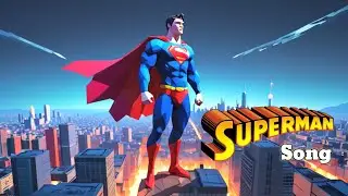 SUPERMAN SONG-Alan Walker Style-Feel The Sky  #supermanthemesong #supermansoundtrack