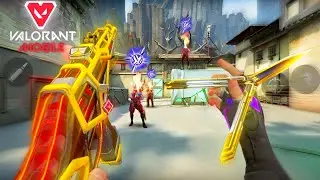 Сломан ли ISO? S-Tier в глобальном релизе Valorant Mobile 😱🔥