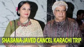 Pulwama terror attack: Shabana Azmi and Javed Akhtar cancel Kaifi Azmi&rsquo;s event in Pakistan