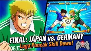 KIPER GERMAN KUAT GILA🔥- CAPTAIN TSUBASA ENGLISH PATCH! (NOSTALGIA PS2)