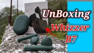 Whizzer B7 Blon BL03 UnBoxing e Primeiras Impress&otilde;es
