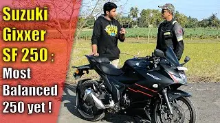 Suzuki Gixxer SF 250 Ownership Review Tamil : Balance | RevNitro