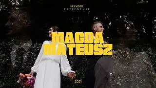 Magda x Mateusz | Ślub w plenerze | Stara Szwajcaria Gliwice