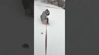 Снежный челлендж! Не забудьте подписаться! Никакой работы! Всё в порядке, мы дадим вам что-нибудь...