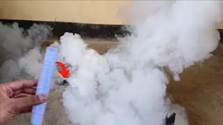 Making Amazing Mini Smoke Bomb🤯with Matchstick अगरबत्ती &ndash; very easy experiment
