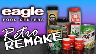 Remaking RETRO Eagle Food Centers Commercial (1989)