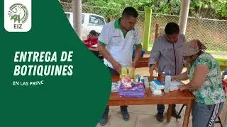 ENTREGA DE BOTIQUINES DE PRIMEROS AUXILIOS, ESPERANZA INDIGENA ZAPOTECA