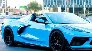 2023 Chevrolet Corvette Convertible in Rapid Blue!