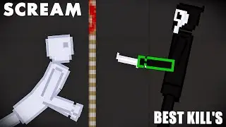 Ghostface Best Kill's [Scream The Movie] People Playground 2K