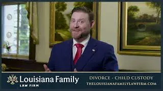 Community Property during a divorce in Louisiana