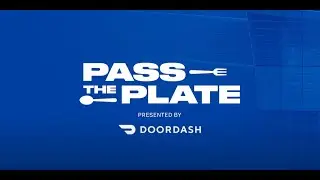 Pass the Plate - food recovery initiative by the Golden State Warriors, Replate, and DoorDash.🏀🥗🍽️