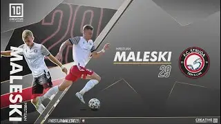 HRISTIJAN MALESKI 29 ●| HIGHLIGHTS |● CENTRE - FORWARD
