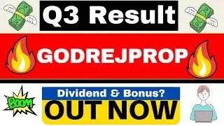 Godrej Properties | Q3 results 2025 today | GODREJPROP share latest news | Q3 results 2026 today