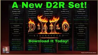 New Diablo II Resurrected Set (The Warlord Set) Chinese Game Launch Aug 27th