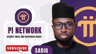 PI NETWORK SECURITY CIRCLE AND PASSPHRASE UPDATE