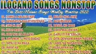 1 HOUR RELAXING Beautiful Ilocano Songs Non-stop🌺🌺 Top Trending Ilocano Songs Medley 2023🌺🌺